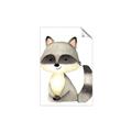 Picture of Woodland Raccoon _GroupedProduct_Rectangle_Portrait_Mini_ _GroupedProduct_Rectangle_Portrait_Unframed_Print_Only_