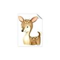 Picture of Woodland Deer _GroupedProduct_Rectangle_Portrait_Mini_ _GroupedProduct_Rectangle_Portrait_Unframed_Print_Only_