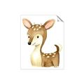 Picture of Woodland Deer _GroupedProduct_Rectangle_Portrait_Mini_ _GroupedProduct_Rectangle_Portrait_Unframed_Print_Only_