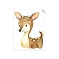 Picture of Woodland Deer _GroupedProduct_Rectangle_Portrait_Mini_ _GroupedProduct_Rectangle_Portrait_Unframed_Print_Only_