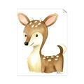Picture of Woodland Deer _GroupedProduct_Rectangle_Portrait_Mini_ _GroupedProduct_Rectangle_Portrait_Unframed_Print_Only_
