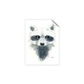Picture of Raccoony _GroupedProduct_Rectangle_Portrait_Mini_ _GroupedProduct_Rectangle_Portrait_Unframed_Print_Only_