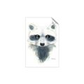 Picture of Raccoony _GroupedProduct_Rectangle_Portrait_Mini_ _GroupedProduct_Rectangle_Portrait_Unframed_Print_Only_