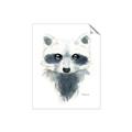 Picture of Raccoony _GroupedProduct_Rectangle_Portrait_Mini_ _GroupedProduct_Rectangle_Portrait_Unframed_Print_Only_