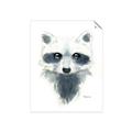 Picture of Raccoony _GroupedProduct_Rectangle_Portrait_Mini_ _GroupedProduct_Rectangle_Portrait_Unframed_Print_Only_