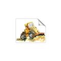 Picture of Yellow Dozer _GroupedProduct_Rectangle_Landscape_Mini_ _GroupedProduct_Rectangle_Landscape_Unframed_Print_Only_
