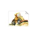 Picture of Yellow Dozer _GroupedProduct_Rectangle_Landscape_Mini_ _GroupedProduct_Rectangle_Landscape_Unframed_Print_Only_