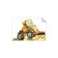 Picture of Yellow Dozer _GroupedProduct_Rectangle_Landscape_Mini_ _GroupedProduct_Rectangle_Landscape_Unframed_Print_Only_
