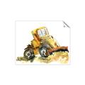 Picture of Yellow Dozer _GroupedProduct_Rectangle_Landscape_Mini_ _GroupedProduct_Rectangle_Landscape_Unframed_Print_Only_