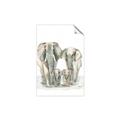Picture of Elephant Family _GroupedProduct_Rectangle_Portrait_Mini_ _GroupedProduct_Rectangle_Portrait_Unframed_Print_Only_