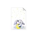 Picture of Moon Bunny  _GroupedProduct_Rectangle_Portrait_Mini_ _GroupedProduct_Rectangle_Portrait_Unframed_Print_Only_