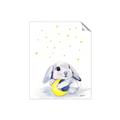 Picture of Moon Bunny  _GroupedProduct_Rectangle_Portrait_Mini_ _GroupedProduct_Rectangle_Portrait_Unframed_Print_Only_