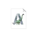 Picture of Green Dino A  _GroupedProduct_Rectangle_Portrait_Mini_ _GroupedProduct_Rectangle_Portrait_Unframed_Print_Only_