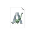 Picture of Green Dino A  _GroupedProduct_Rectangle_Portrait_Mini_ _GroupedProduct_Rectangle_Portrait_Unframed_Print_Only_