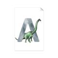 Picture of Green Dino A  _GroupedProduct_Rectangle_Portrait_Mini_ _GroupedProduct_Rectangle_Portrait_Unframed_Print_Only_
