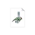 Picture of Green Dino J  _GroupedProduct_Rectangle_Portrait_Mini_ _GroupedProduct_Rectangle_Portrait_Unframed_Print_Only_