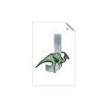 Picture of Green Dino J  _GroupedProduct_Rectangle_Portrait_Mini_ _GroupedProduct_Rectangle_Portrait_Unframed_Print_Only_