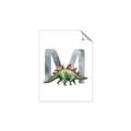 Picture of Green Dino M  _GroupedProduct_Rectangle_Portrait_Mini_ _GroupedProduct_Rectangle_Portrait_Unframed_Print_Only_