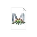 Picture of Green Dino M  _GroupedProduct_Rectangle_Portrait_Mini_ _GroupedProduct_Rectangle_Portrait_Unframed_Print_Only_
