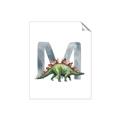 Picture of Green Dino M  _GroupedProduct_Rectangle_Portrait_Mini_ _GroupedProduct_Rectangle_Portrait_Unframed_Print_Only_
