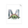 Picture of Green Dino M  _GroupedProduct_Rectangle_Portrait_Mini_ _GroupedProduct_Rectangle_Portrait_Unframed_Print_Only_