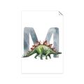 Picture of Green Dino M  _GroupedProduct_Rectangle_Portrait_Mini_ _GroupedProduct_Rectangle_Portrait_Unframed_Print_Only_