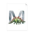 Picture of Green Dino M  _GroupedProduct_Rectangle_Portrait_Mini_ _GroupedProduct_Rectangle_Portrait_Unframed_Print_Only_