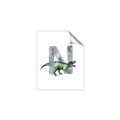 Picture of Green Dino N  _GroupedProduct_Rectangle_Portrait_Mini_ _GroupedProduct_Rectangle_Portrait_Unframed_Print_Only_