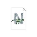 Picture of Green Dino N  _GroupedProduct_Rectangle_Portrait_Mini_ _GroupedProduct_Rectangle_Portrait_Unframed_Print_Only_