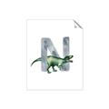 Picture of Green Dino N  _GroupedProduct_Rectangle_Portrait_Mini_ _GroupedProduct_Rectangle_Portrait_Unframed_Print_Only_