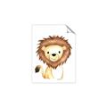 Picture of Nursery Lion _GroupedProduct_Rectangle_Portrait_Mini_ _GroupedProduct_Rectangle_Portrait_Unframed_Print_Only_
