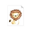 Picture of Nursery Lion _GroupedProduct_Rectangle_Portrait_Mini_ _GroupedProduct_Rectangle_Portrait_Unframed_Print_Only_