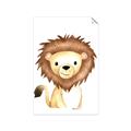 Picture of Nursery Lion _GroupedProduct_Rectangle_Portrait_Mini_ _GroupedProduct_Rectangle_Portrait_Unframed_Print_Only_