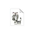 Picture of Nursery Zebra _GroupedProduct_Rectangle_Portrait_Mini_ _GroupedProduct_Rectangle_Portrait_Unframed_Print_Only_