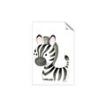 Picture of Nursery Zebra _GroupedProduct_Rectangle_Portrait_Mini_ _GroupedProduct_Rectangle_Portrait_Unframed_Print_Only_