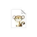 Picture of Nursery Monkey _GroupedProduct_Rectangle_Portrait_Mini_ _GroupedProduct_Rectangle_Portrait_Unframed_Print_Only_