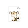Picture of Nursery Monkey _GroupedProduct_Rectangle_Portrait_Mini_ _GroupedProduct_Rectangle_Portrait_Unframed_Print_Only_