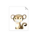 Picture of Nursery Monkey _GroupedProduct_Rectangle_Portrait_Mini_ _GroupedProduct_Rectangle_Portrait_Unframed_Print_Only_