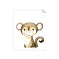 Picture of Nursery Monkey _GroupedProduct_Rectangle_Portrait_Mini_ _GroupedProduct_Rectangle_Portrait_Unframed_Print_Only_