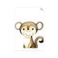 Picture of Nursery Monkey _GroupedProduct_Rectangle_Portrait_Mini_ _GroupedProduct_Rectangle_Portrait_Unframed_Print_Only_