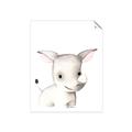 Picture of Nursery Rhino _GroupedProduct_Rectangle_Portrait_Mini_ _GroupedProduct_Rectangle_Portrait_Unframed_Print_Only_