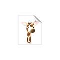 Picture of Nursery Giraffe _GroupedProduct_Rectangle_Portrait_Mini_ _GroupedProduct_Rectangle_Portrait_Unframed_Print_Only_