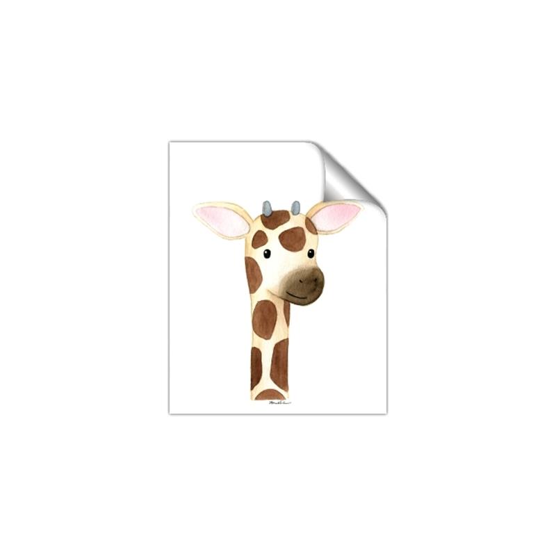 Picture of Nursery Giraffe _GroupedProduct_Rectangle_Portrait_Mini_ _GroupedProduct_Rectangle_Portrait_Unframed_Print_Only_