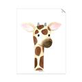 Picture of Nursery Giraffe _GroupedProduct_Rectangle_Portrait_Mini_ _GroupedProduct_Rectangle_Portrait_Unframed_Print_Only_