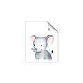 Picture of Nursery Elephant _GroupedProduct_Rectangle_Portrait_Mini_ _GroupedProduct_Rectangle_Portrait_Unframed_Print_Only_