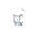 Picture of Nursery Elephant _GroupedProduct_Rectangle_Portrait_Mini_ _GroupedProduct_Rectangle_Portrait_Unframed_Print_Only_