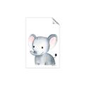 Picture of Nursery Elephant _GroupedProduct_Rectangle_Portrait_Mini_ _GroupedProduct_Rectangle_Portrait_Unframed_Print_Only_