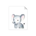 Picture of Nursery Elephant _GroupedProduct_Rectangle_Portrait_Mini_ _GroupedProduct_Rectangle_Portrait_Unframed_Print_Only_