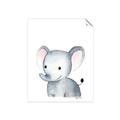 Picture of Nursery Elephant _GroupedProduct_Rectangle_Portrait_Mini_ _GroupedProduct_Rectangle_Portrait_Unframed_Print_Only_
