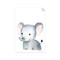 Picture of Nursery Elephant _GroupedProduct_Rectangle_Portrait_Mini_ _GroupedProduct_Rectangle_Portrait_Unframed_Print_Only_